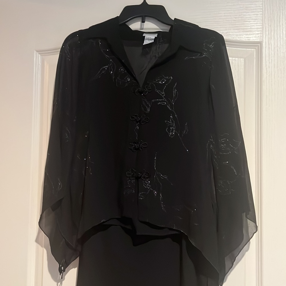 Black 3 piece outfit